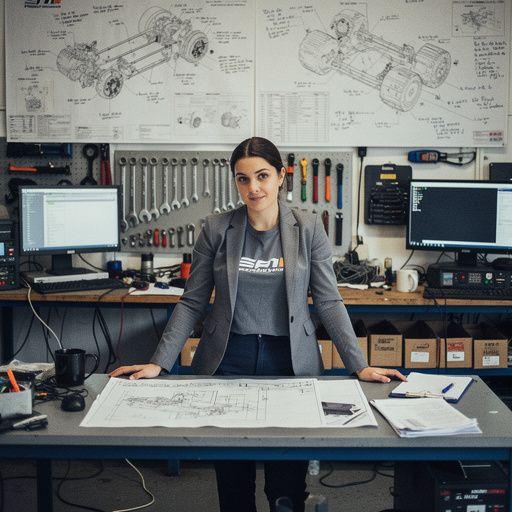 Moderné pracovisko autoservisu s profesionálnymi nástrojmi pripravenými na bežnú údržbu áut.